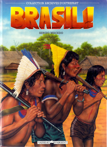 [Sergio Macedo] Les Aventures de Vic Voyage 05 - Brazil! [French] cover