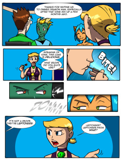 Dining with the DragonMan