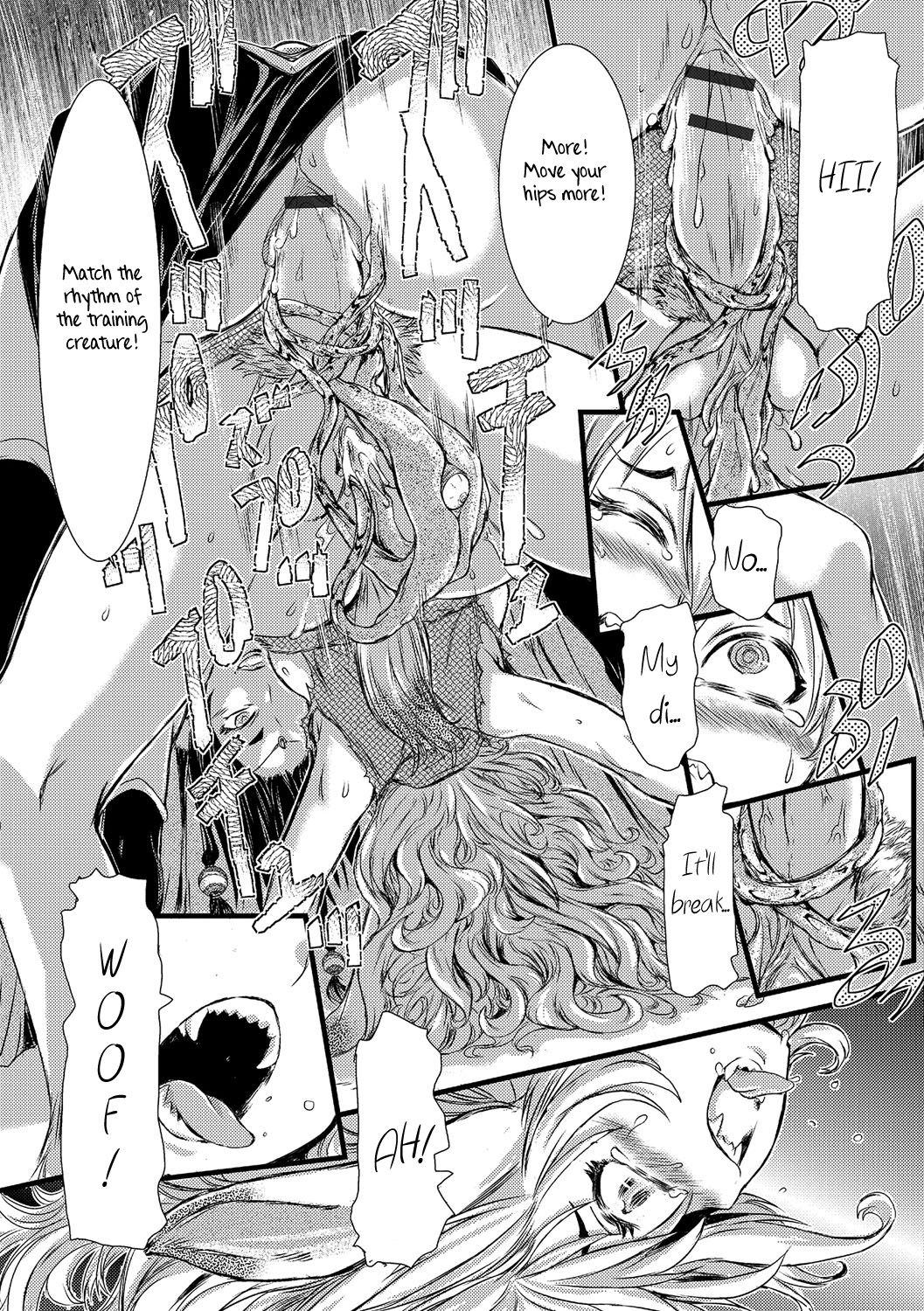 Aigan ~Futanari Pet Dog~ | Beg! ~Futanari Pet Dog~ page 11 full