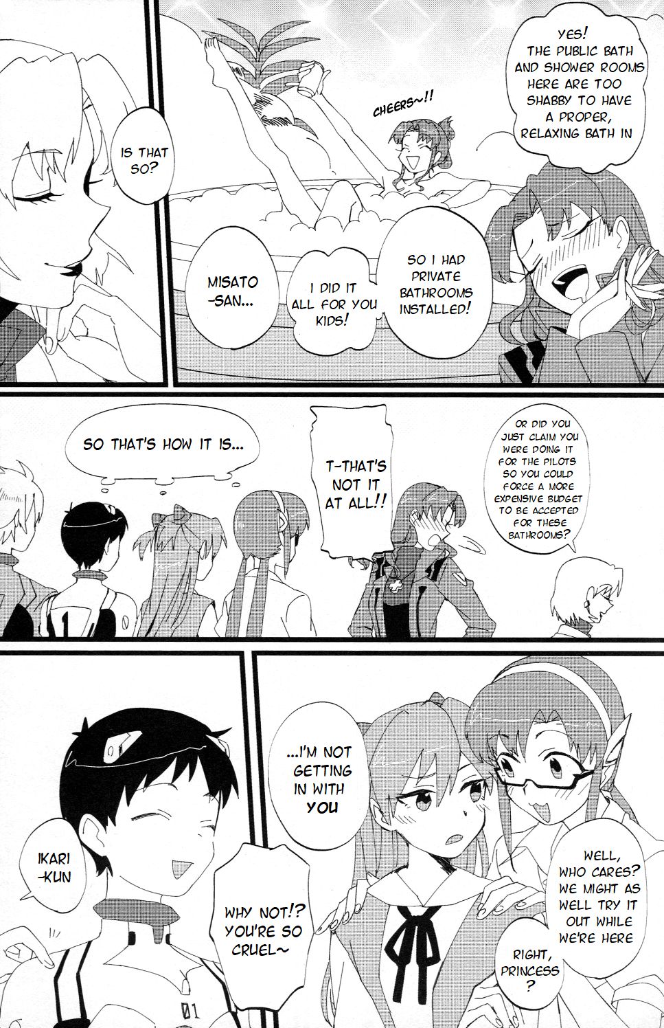 LOVE BATH TIME! page 4 full