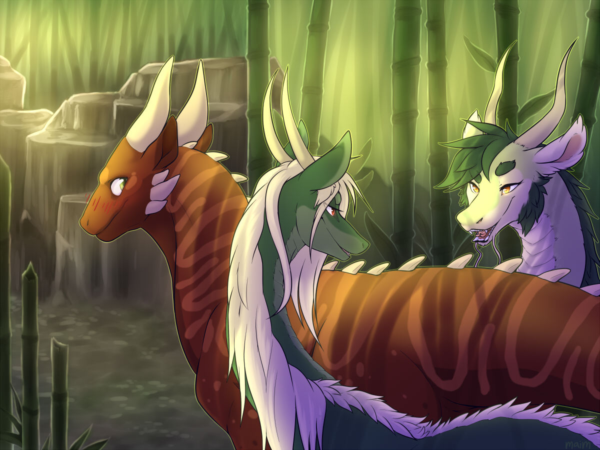Dragon Hearts 2.2 page 1 full