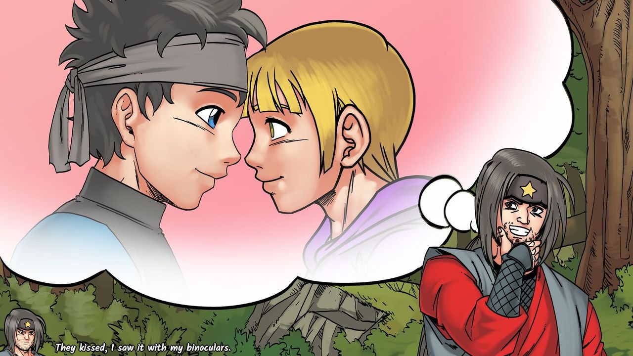 GayHarem  World 3 - Ninja Village page 11 full