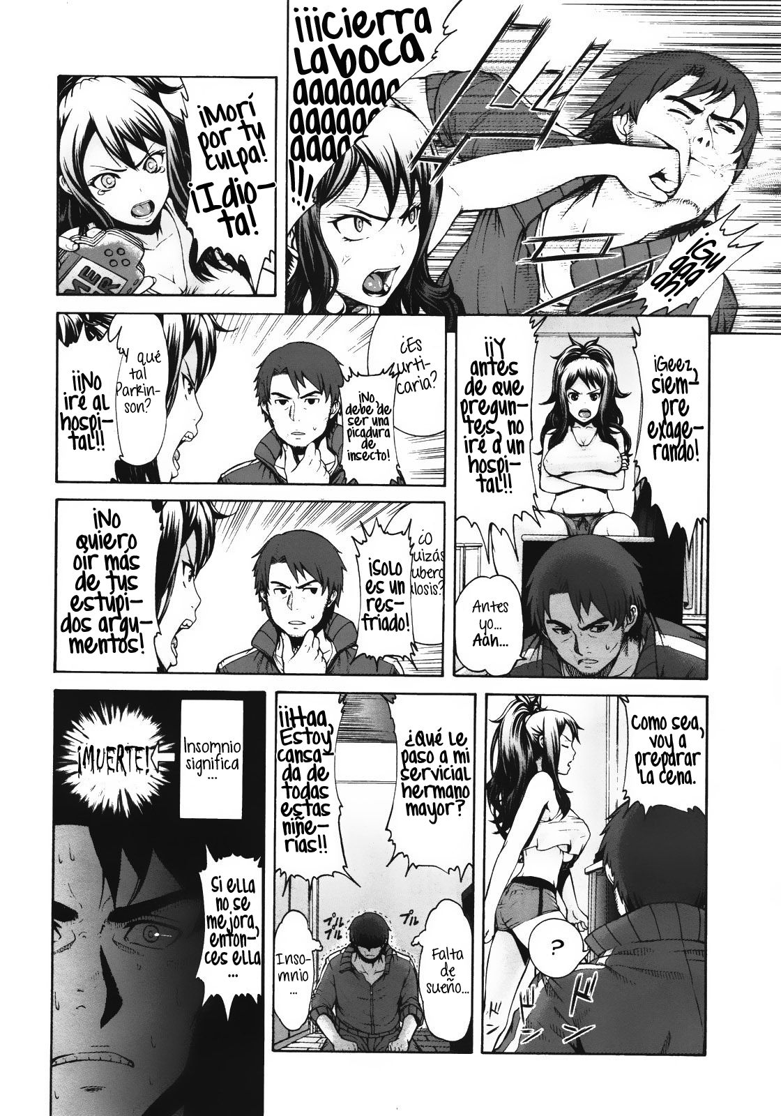 Konna Ani no Imouto Dakara | De tal hermana, tal hermano page 4 full