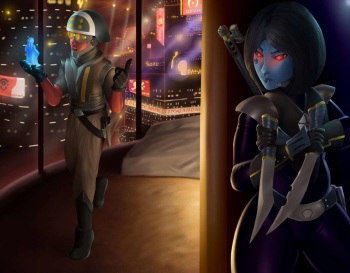 An Agent's Complication(Nithelia) cover
