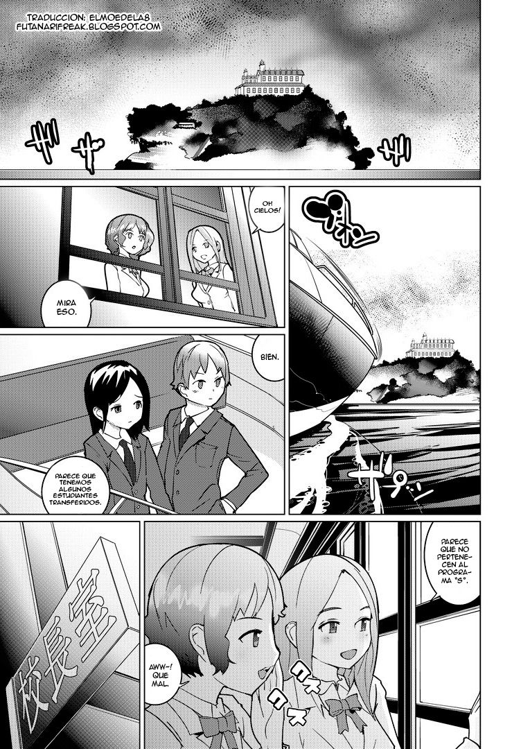 Josou Mazo Danshi Kyousei Kyouiku Gakuen ~Futanari Shoujo-tachi ni Shitsuke Kerarete~ page 1 full