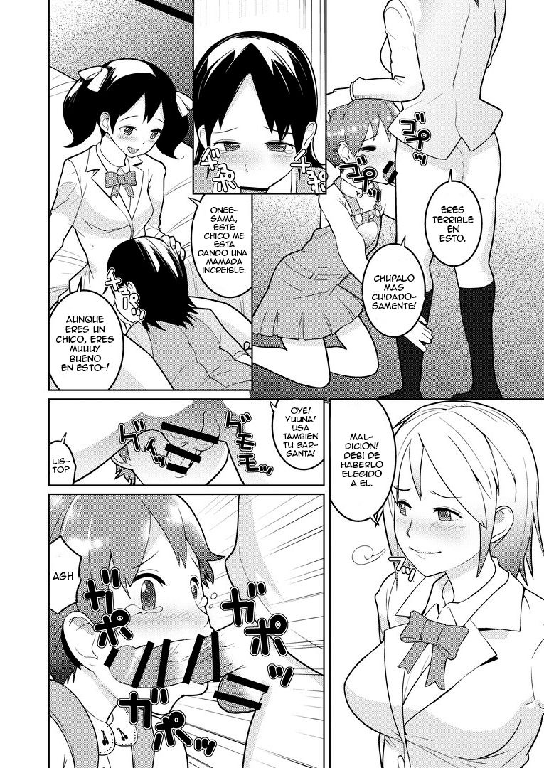 Josou Mazo Danshi Kyousei Kyouiku Gakuen ~Futanari Shoujo-tachi ni Shitsuke Kerarete~ page 10 full
