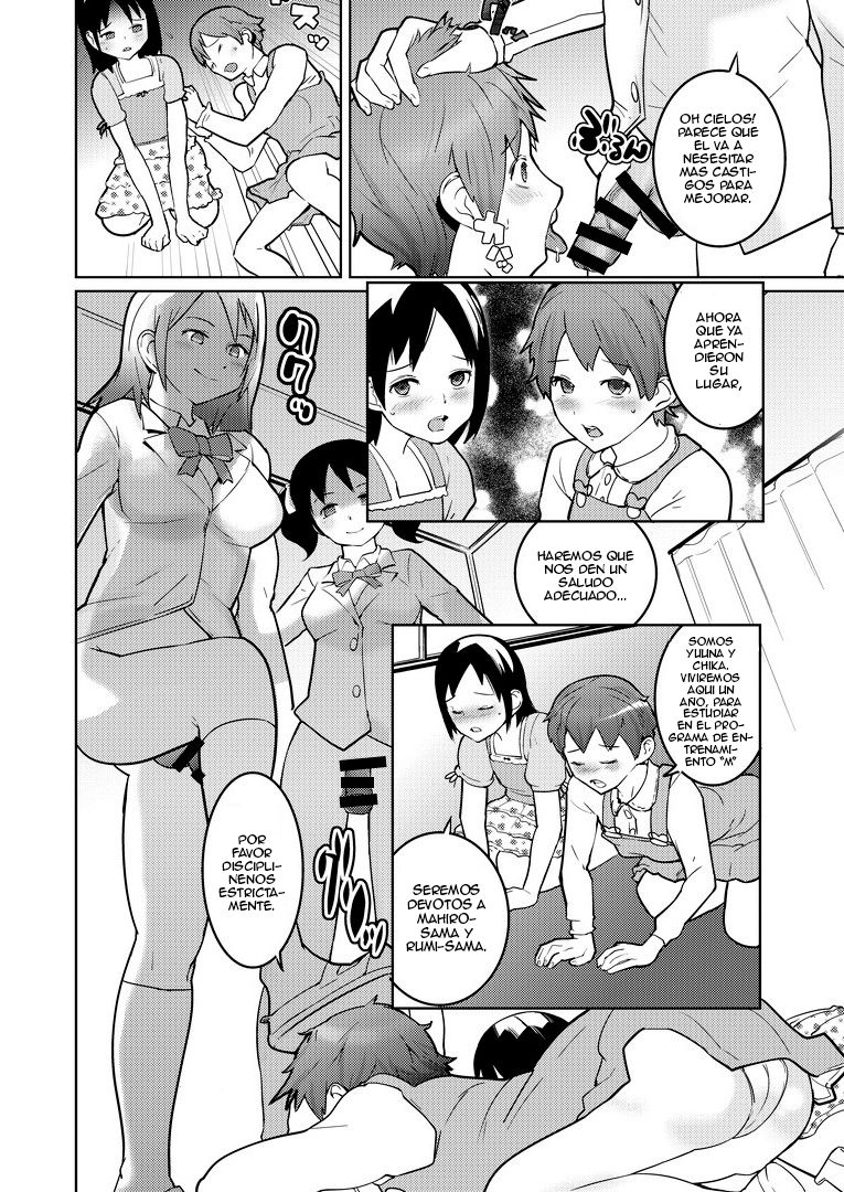 Josou Mazo Danshi Kyousei Kyouiku Gakuen ~Futanari Shoujo-tachi ni Shitsuke Kerarete~ page 12 full