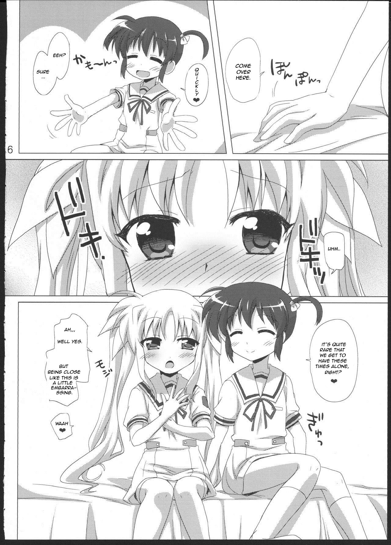 Onnanoko Doushi dakedo Ai sae Areba Kankeinai yo ne page 5 full