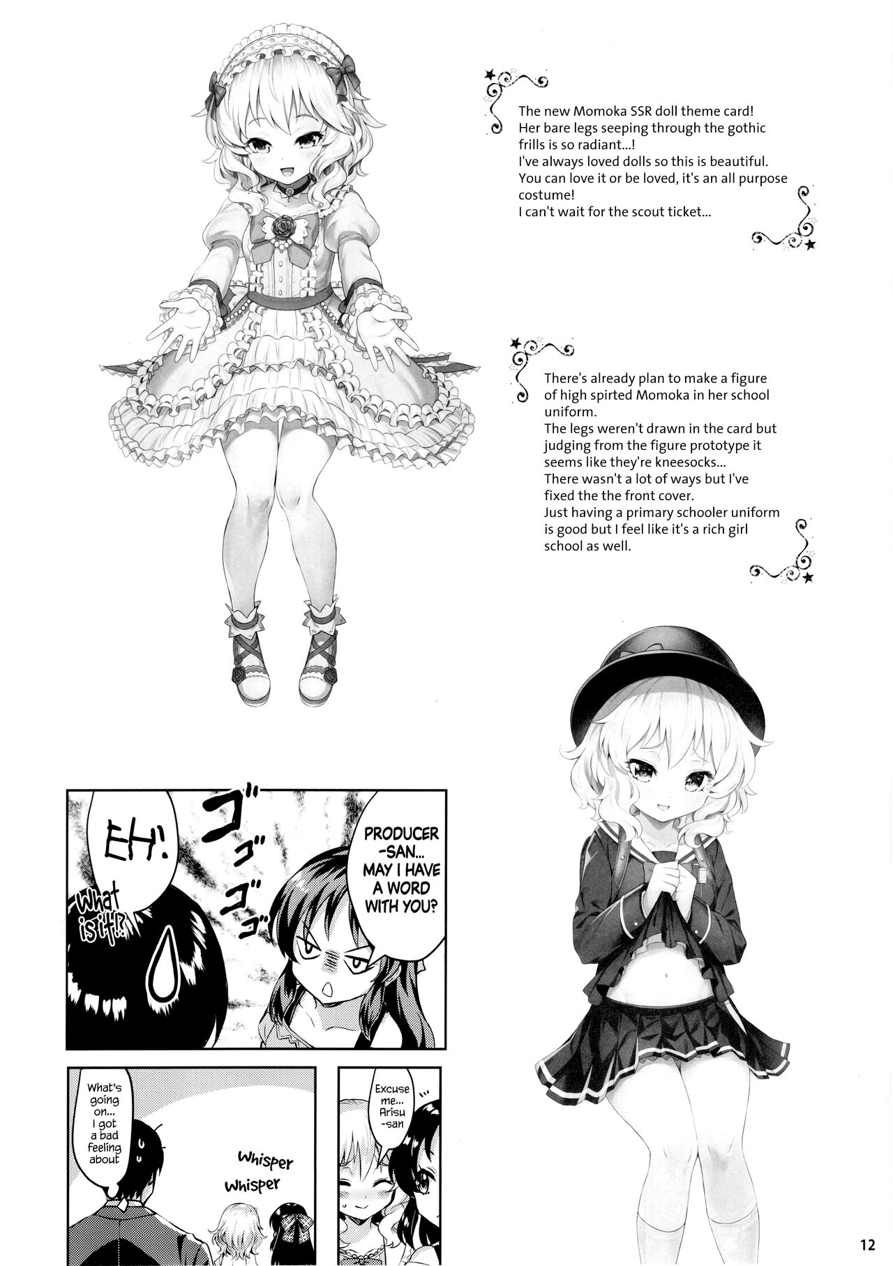 Momoiro Quartet 2+ | Peach Colored Quartet 2+ page 11 full