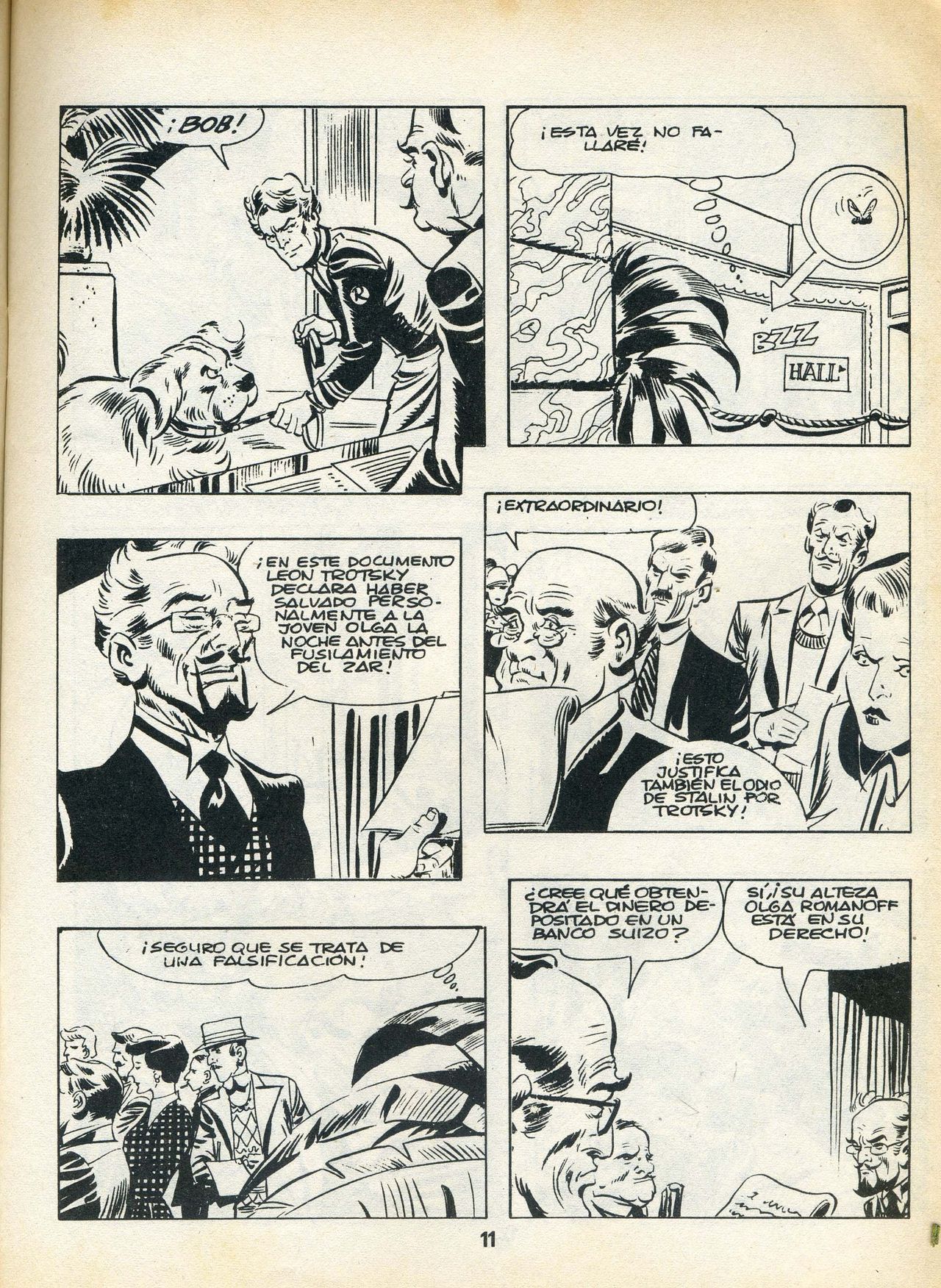 Hembras Peligrosas #28 page 11 full