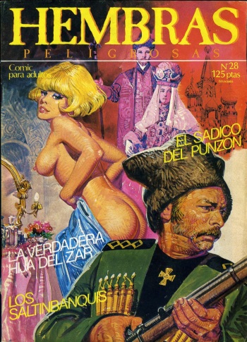 Hembras Peligrosas #28 [Spanish] cover