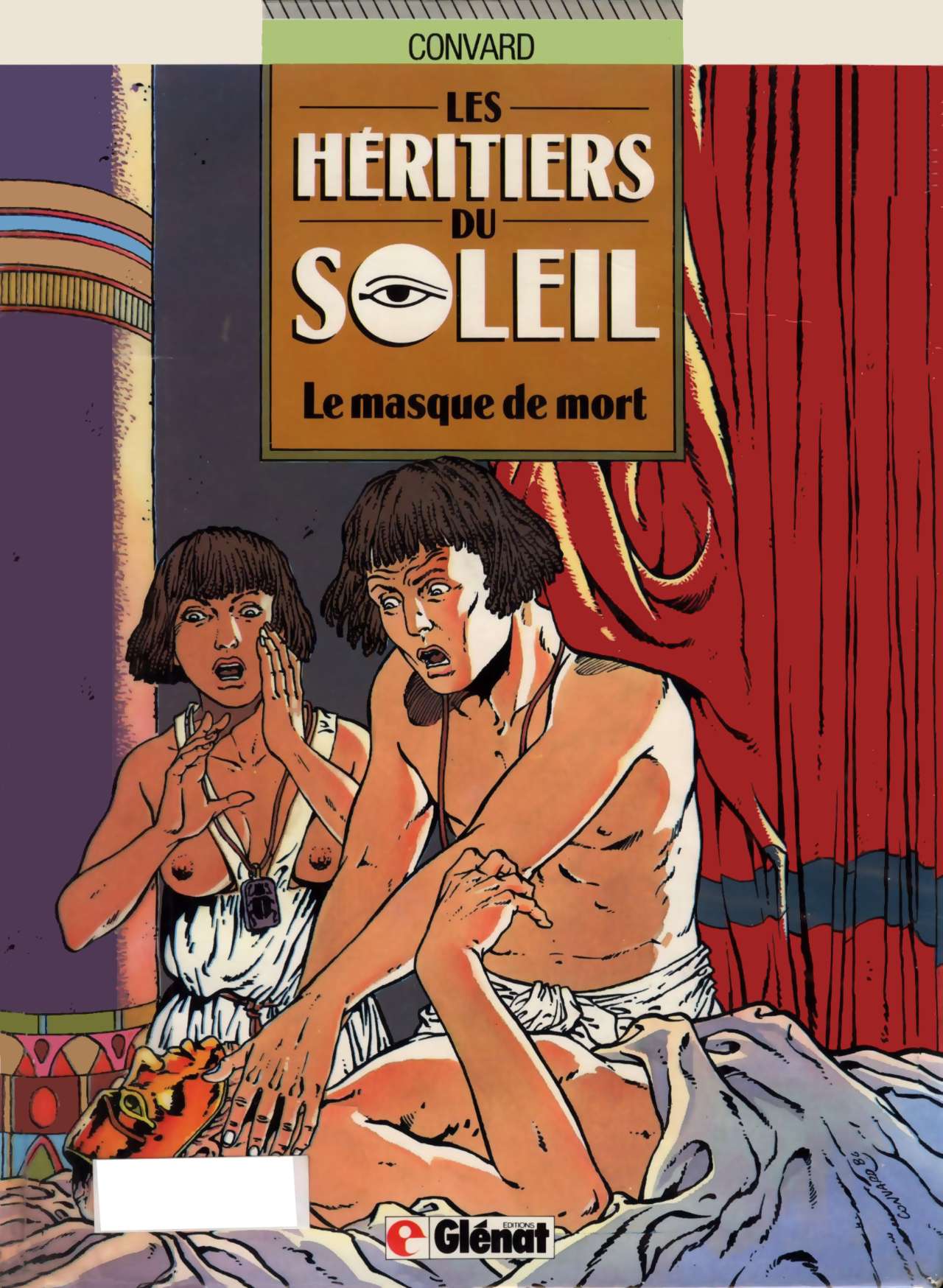 Les Héritiers du Soleil - 01 - le masque du mort page 1 full