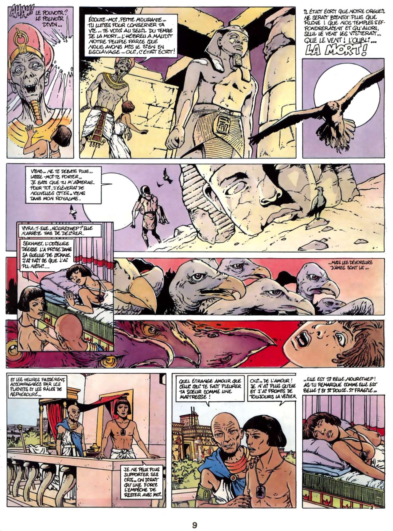Les Héritiers du Soleil - 01 - le masque du mort page 10 full