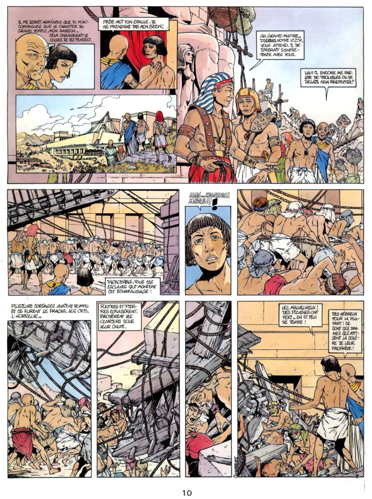 Les Héritiers du Soleil - 01 - le masque du mort page 11 full
