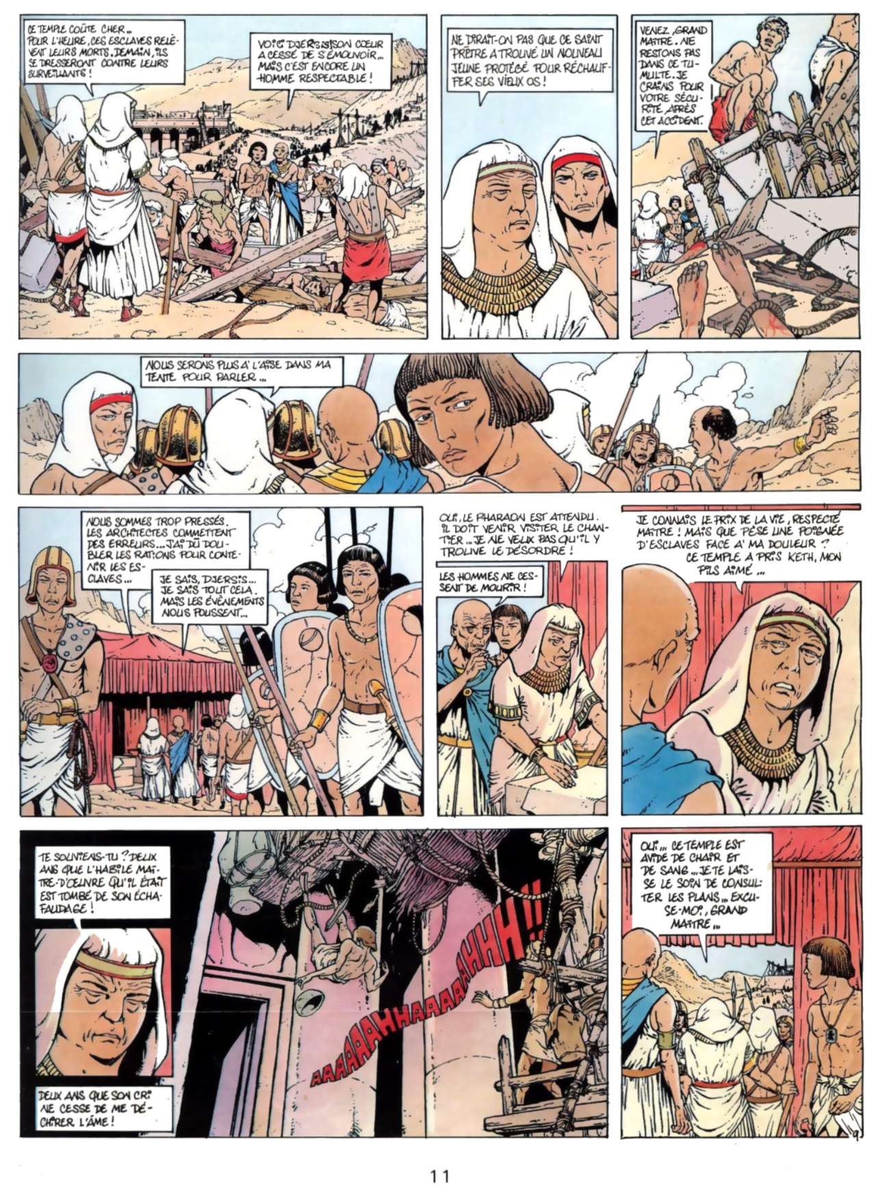 Les Héritiers du Soleil - 01 - le masque du mort page 12 full