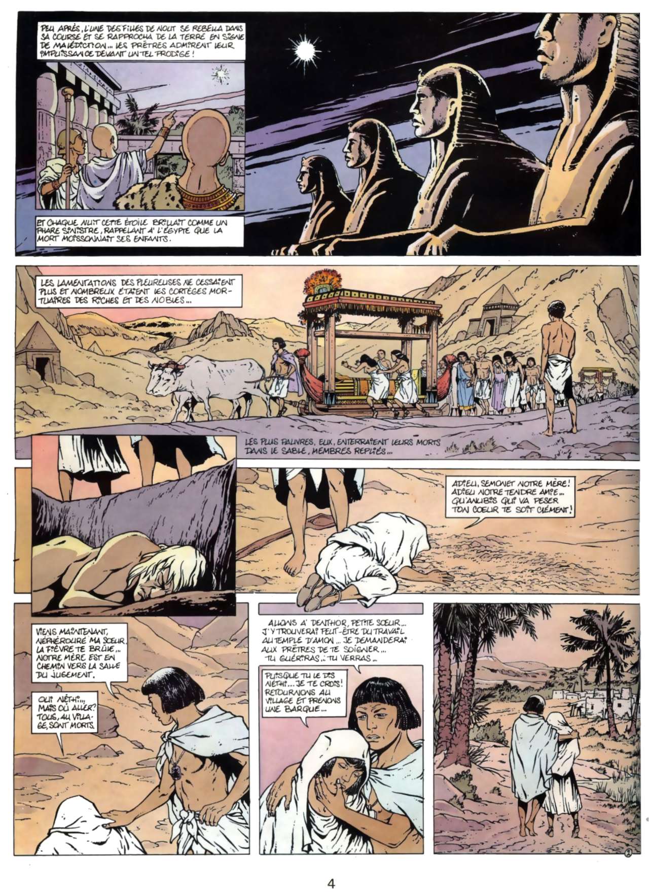 Les Héritiers du Soleil - 01 - le masque du mort page 5 full