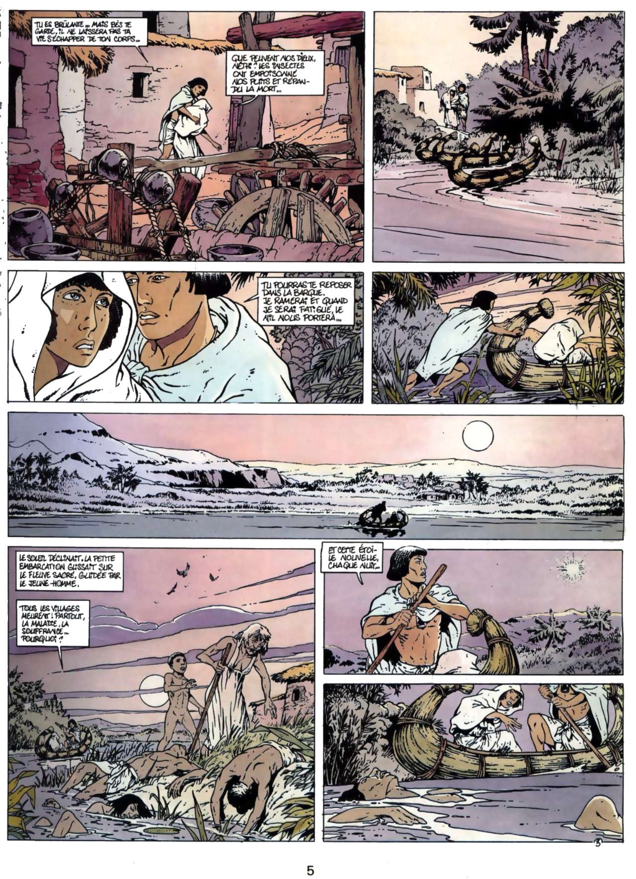 Les Héritiers du Soleil - 01 - le masque du mort page 6 full