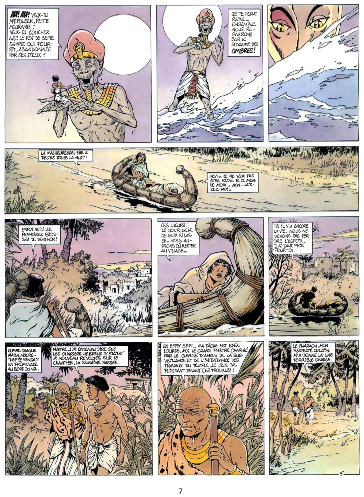 Les Héritiers du Soleil - 01 - le masque du mort page 8 full