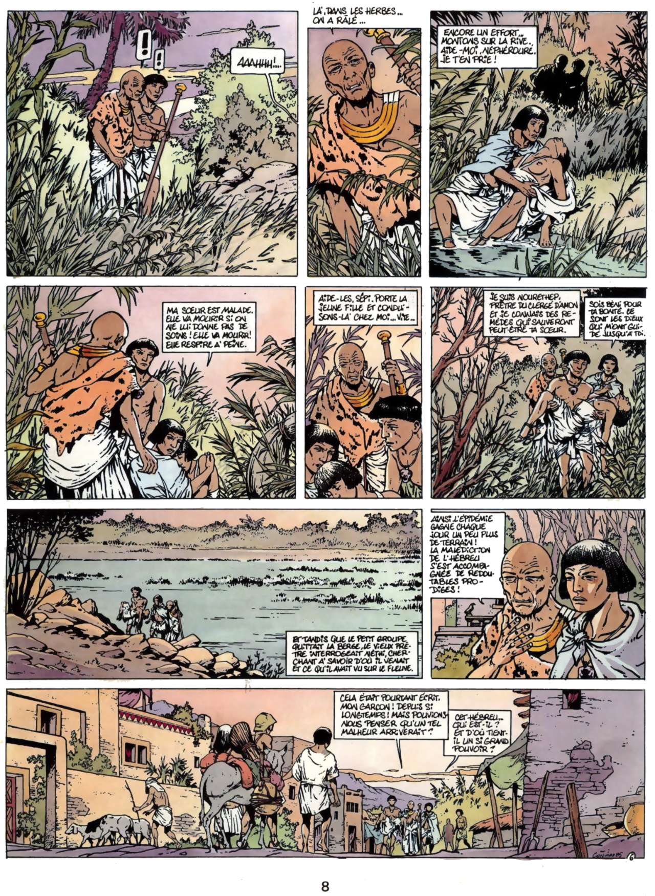 Les Héritiers du Soleil - 01 - le masque du mort page 9 full
