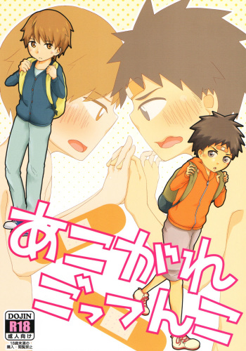 (C90) [Kuroshiro Palette (Kazuya)] Akogare Gottsunko cover
