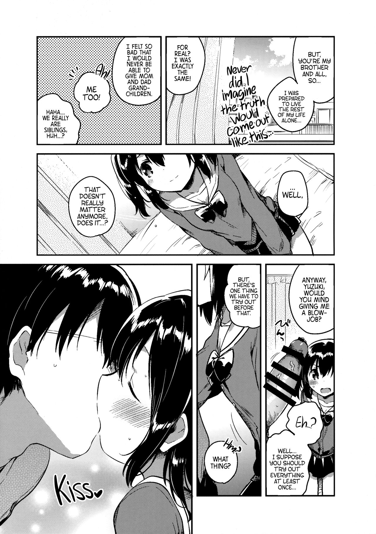 Sekai ga Metsubou Suru node Imouto to Sex Suru | The world is ending, so I'm having sex with my little sister page 12 full