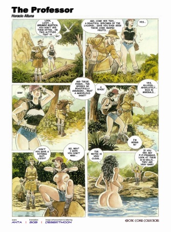 Altuna erotic comic