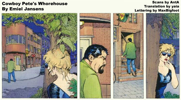 Cowboy Pete's Whorehouse page 1 full