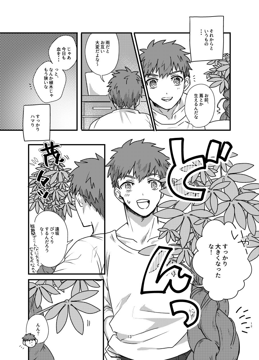 Ah! Shirou-kun Abunai page 12 full