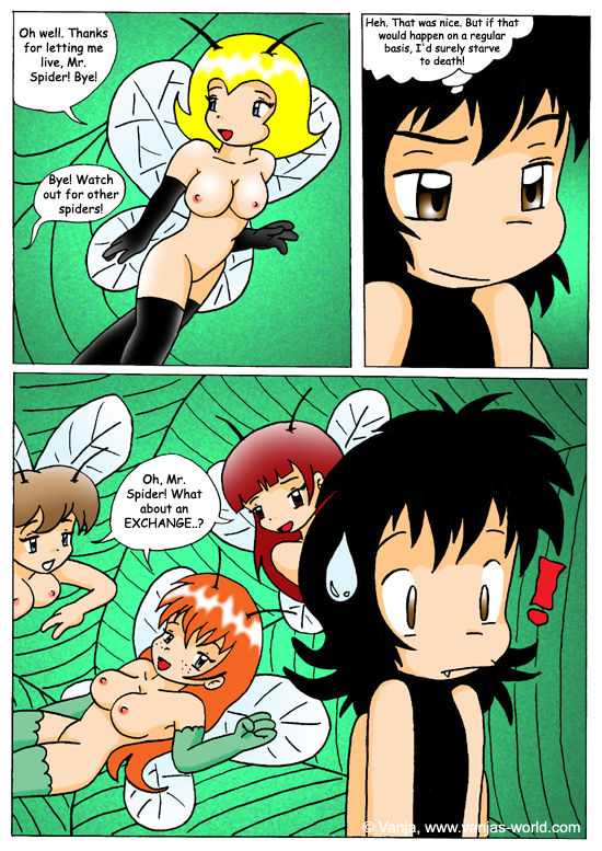 The Spider & The Fly page 10 full
