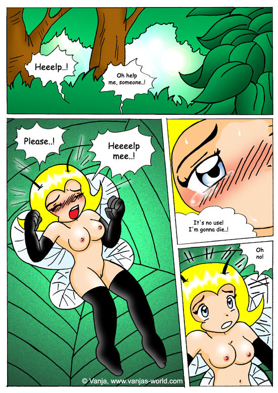 The Spider & The Fly page 2 full