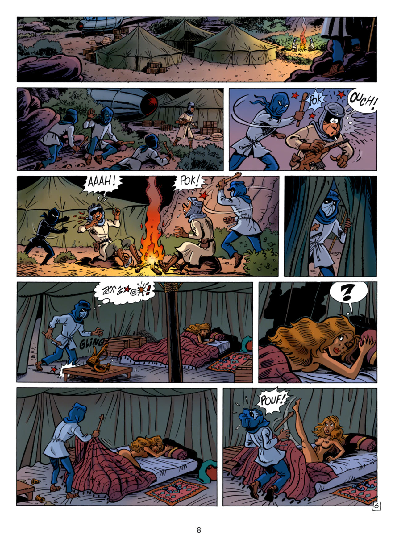 La Dame des sables page 10 full