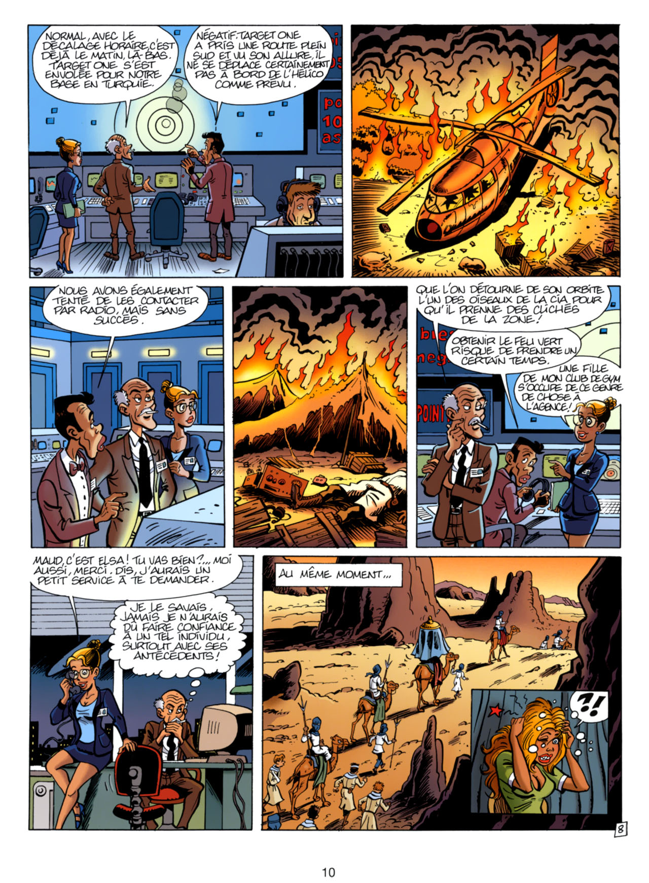 La Dame des sables page 12 full