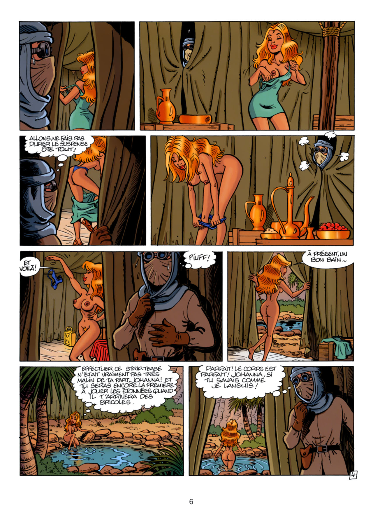 La Dame des sables page 8 full