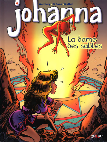 [Van Linthout] La Dame des sables (Une femme dans la peau - Volume 4) [French] cover