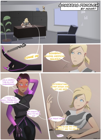 [Noart] Sombra's Problem (Overwatch) cover