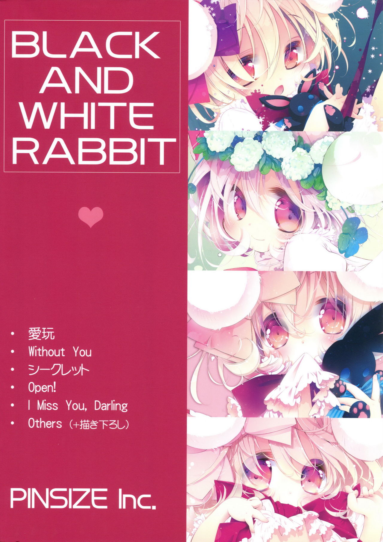 BLACK AND WHITE RABBIT Soushuuhen page 2 full