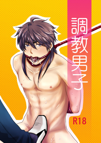 [Nengaranenjuu] Choukyou Danshi [Digital] cover