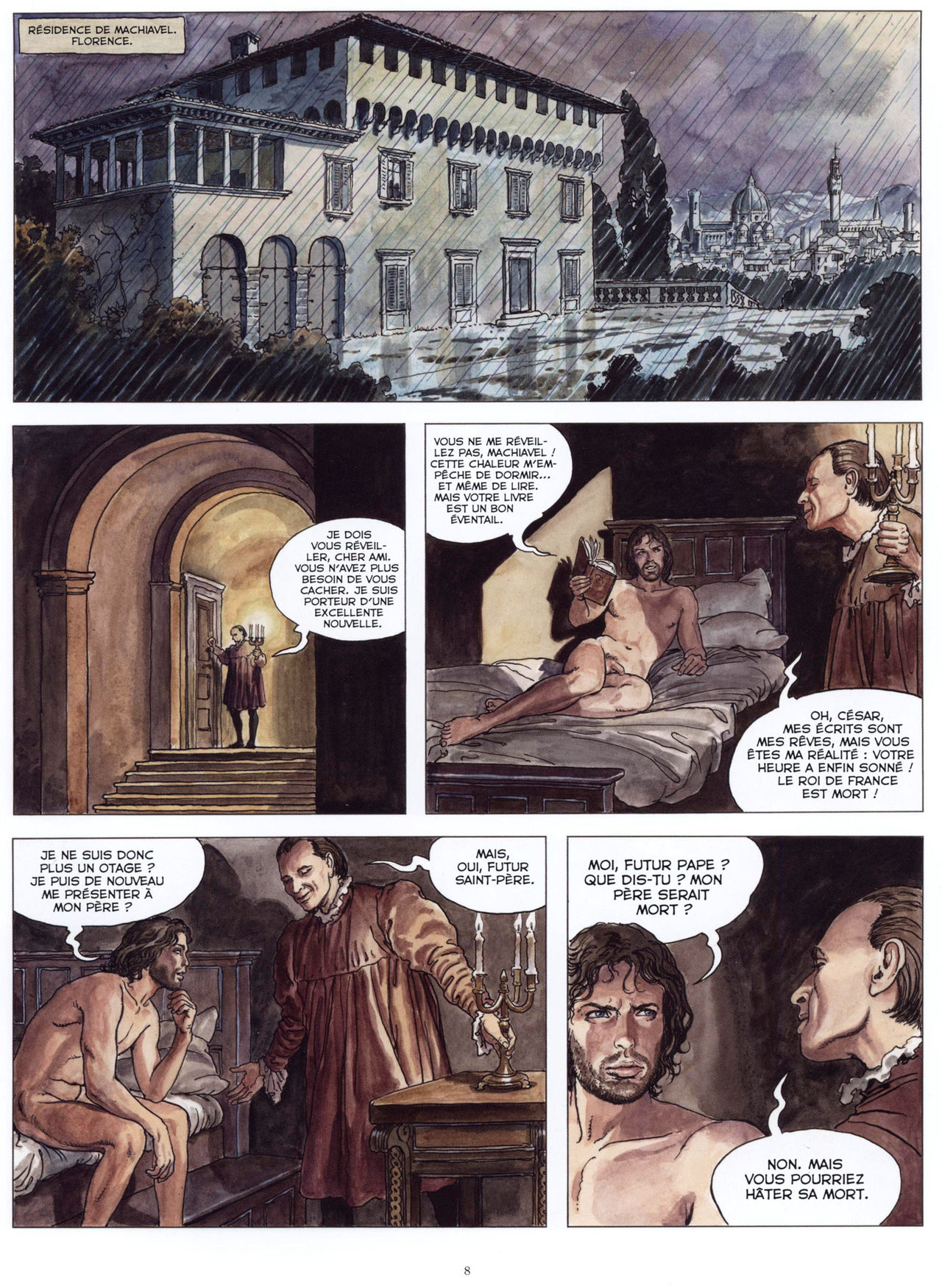 Borgia T4 - Tout est Vanité page 11 full