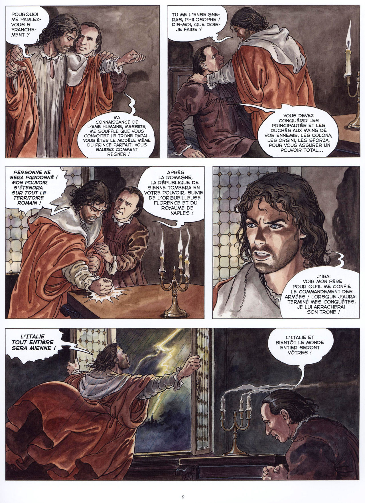 Borgia T4 - Tout est Vanité page 12 full