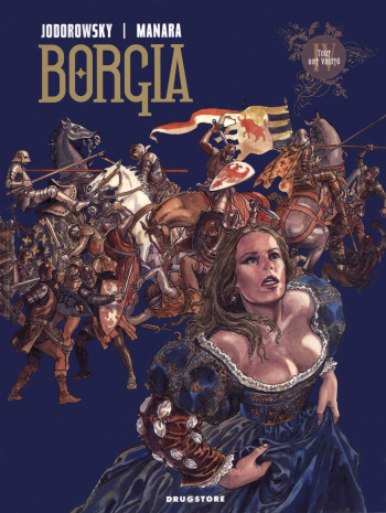 [Milo Manara] Borgia T4 - Tout est Vanité [French] cover