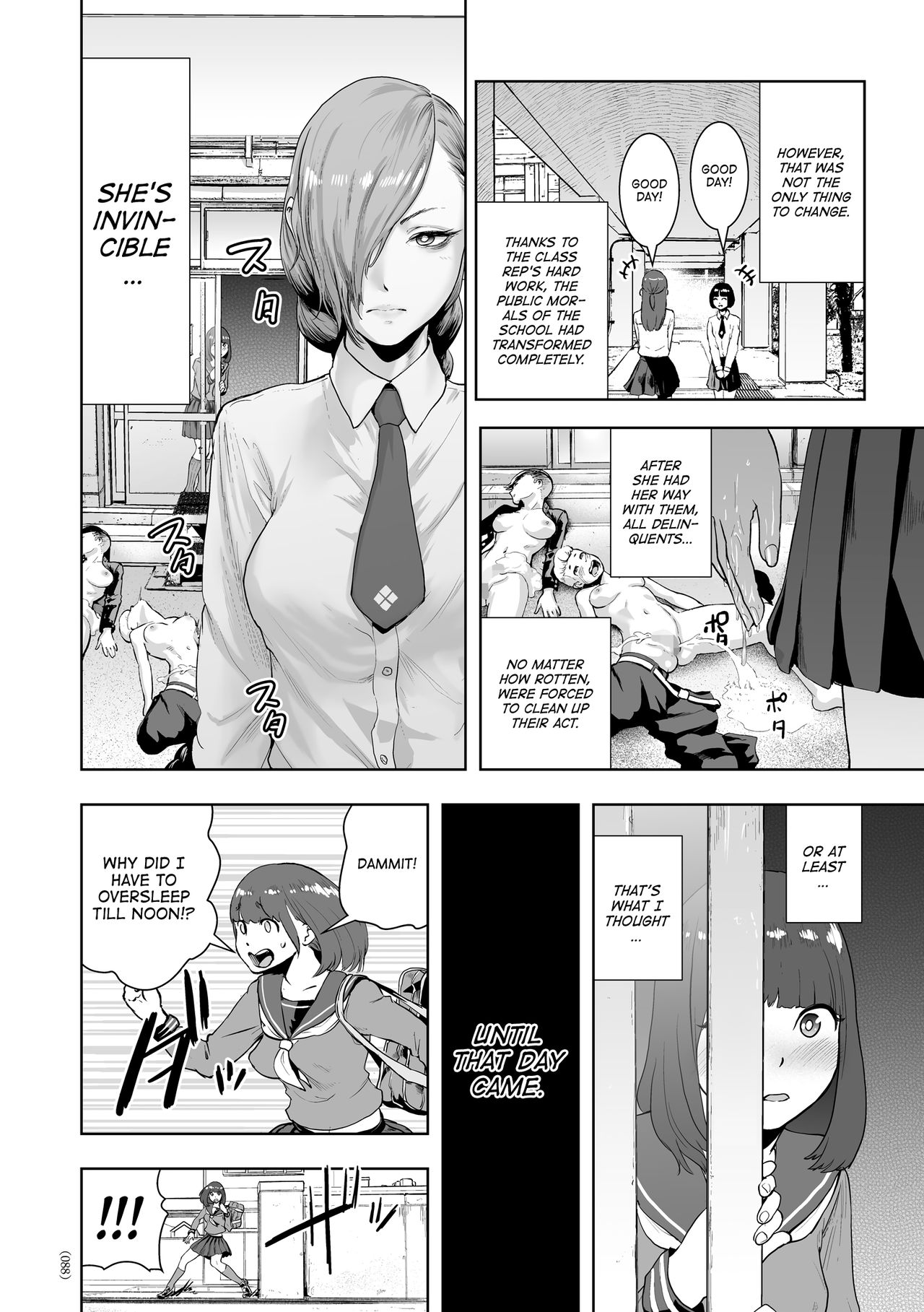 Iinchou GENESIS | Class Rep GENESIS page 12 full