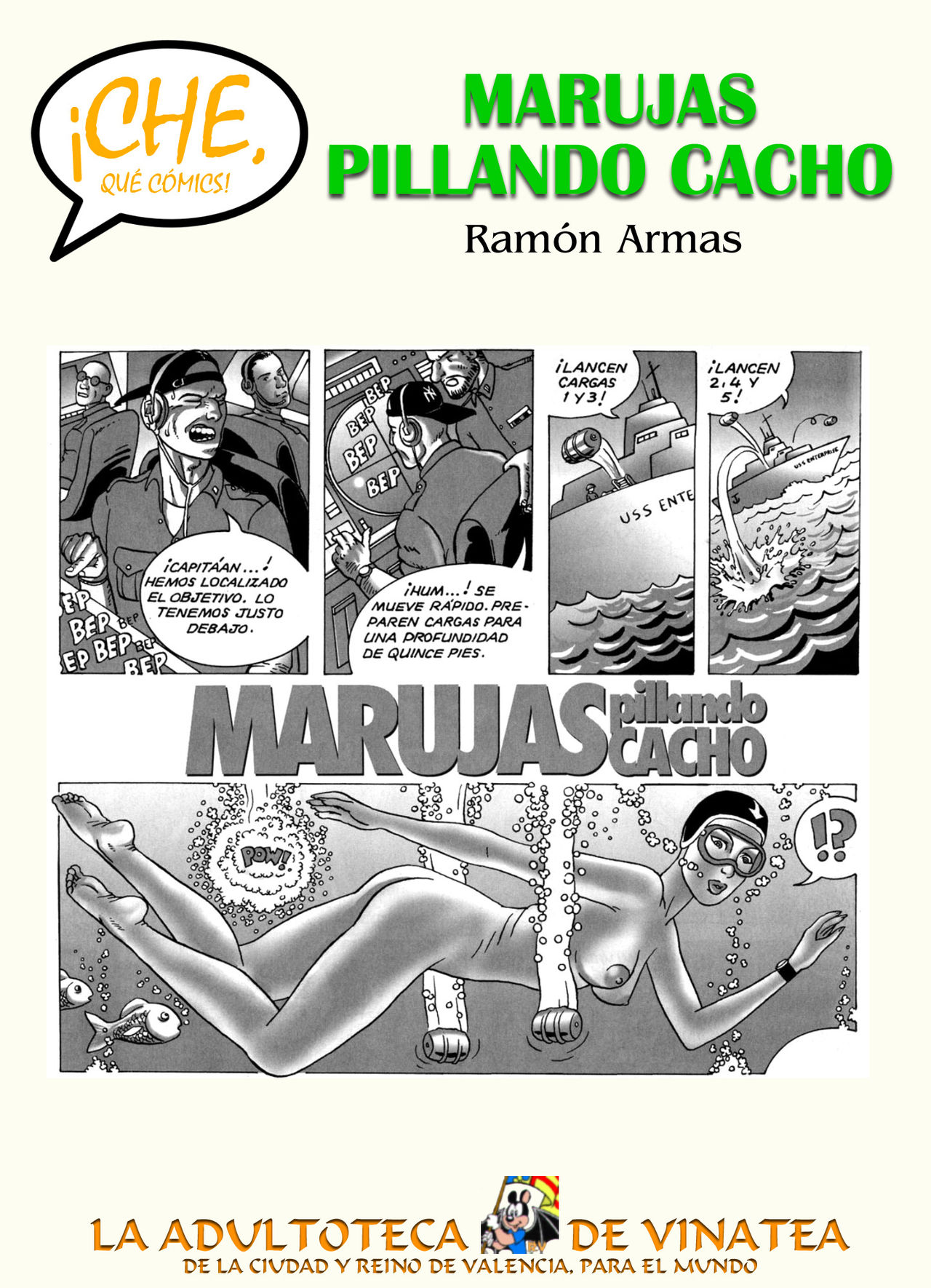 Marujas pillando cacho page 1 full