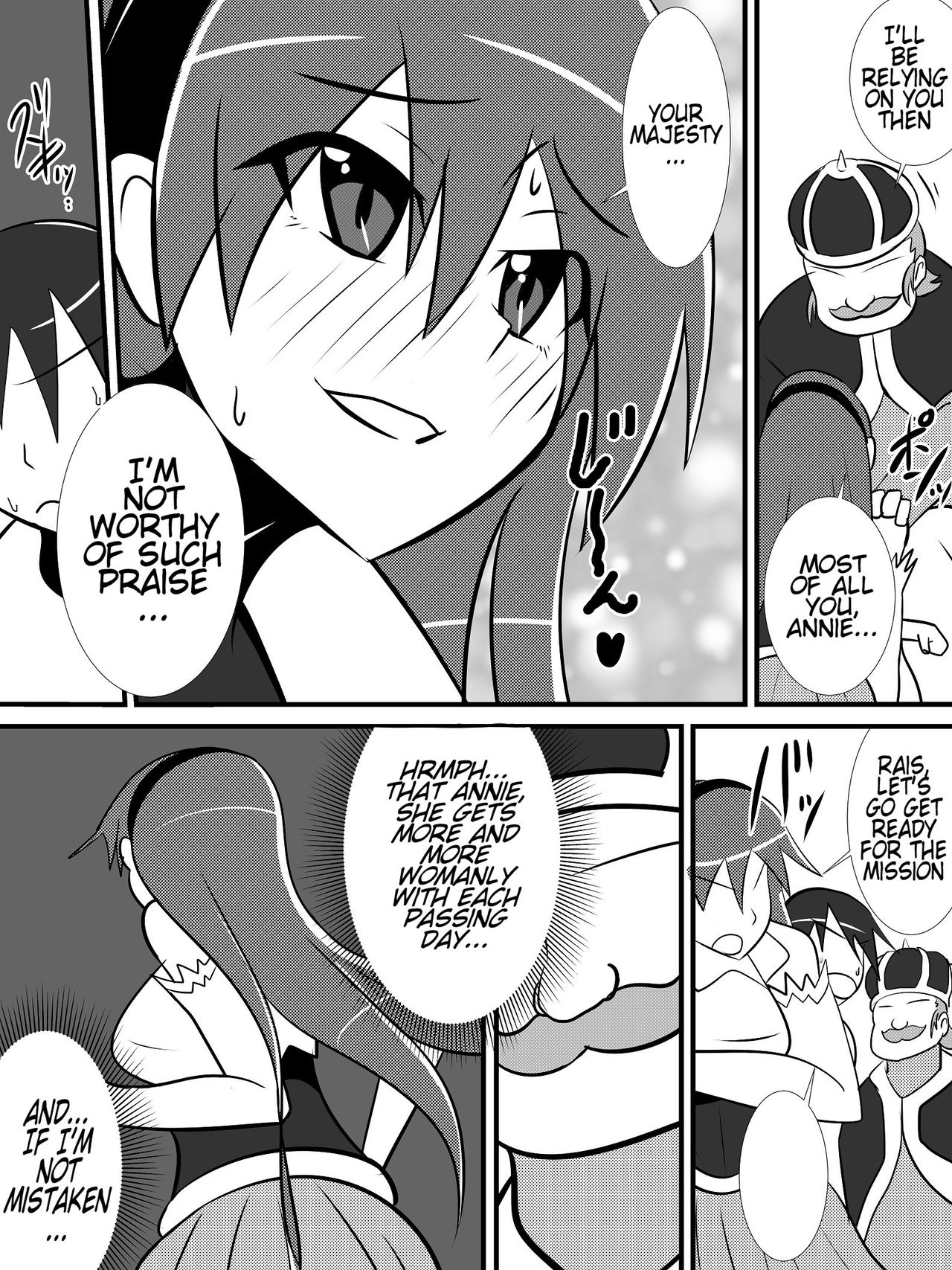 Osananajimi no Onna Kishi ga Oujo ni Naru Made Zenpen | Until My Childhood Friend, A Female Knight, Becomes The Queen page 10 full