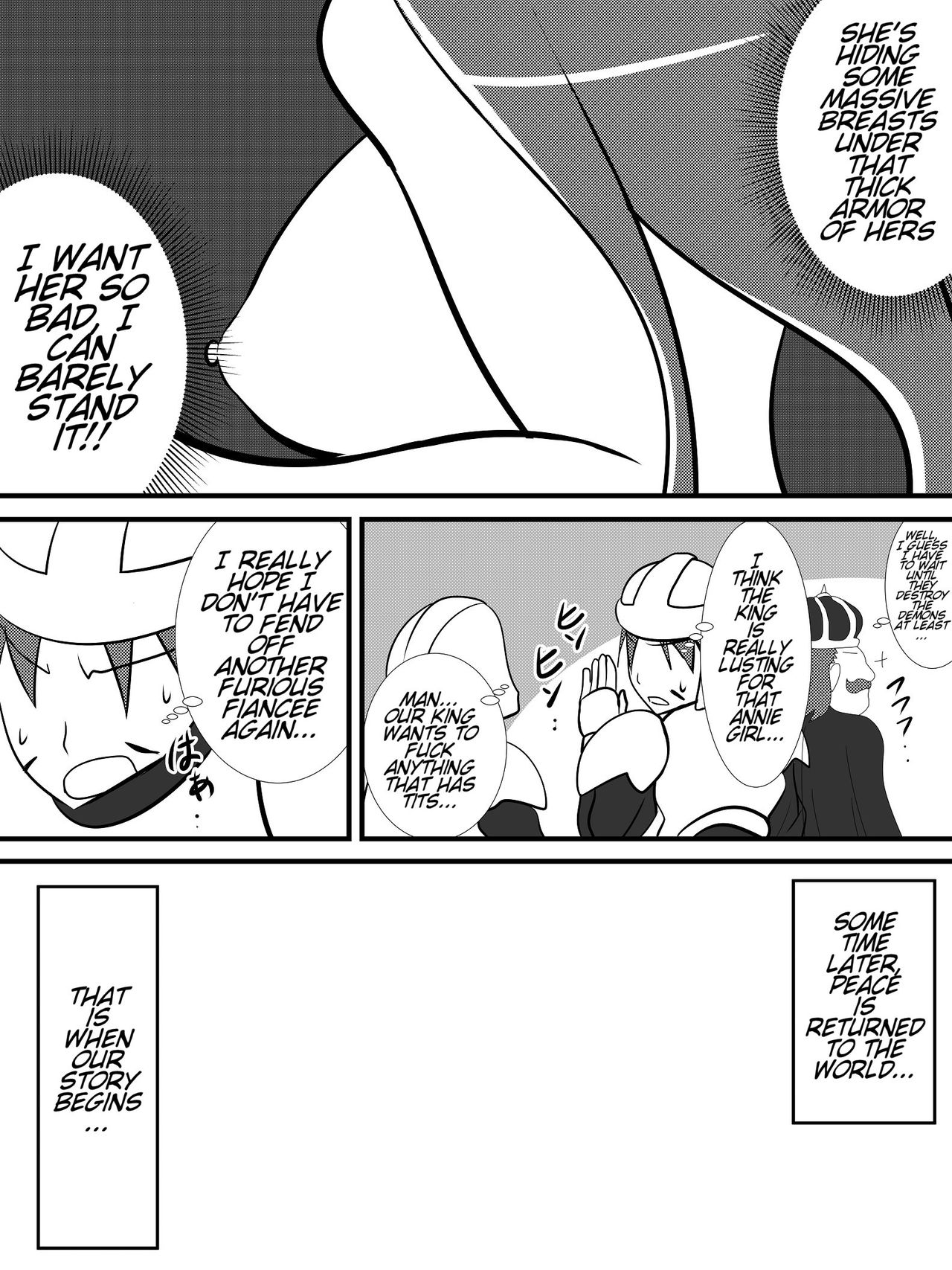 Osananajimi no Onna Kishi ga Oujo ni Naru Made Zenpen | Until My Childhood Friend, A Female Knight, Becomes The Queen page 11 full