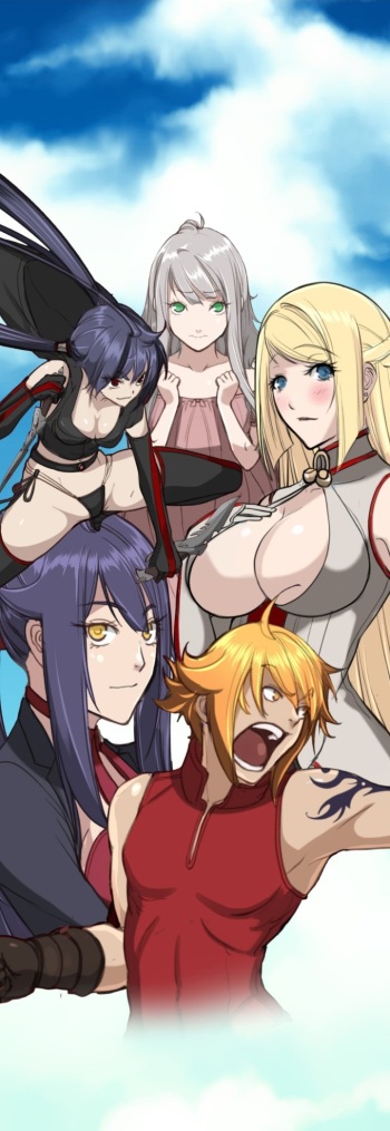 [Hong BanJang] Aharoo Ch.1-45 - spanish - en curso cover