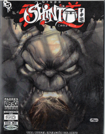 Grupo SHINTO Costa Rica n5 cover