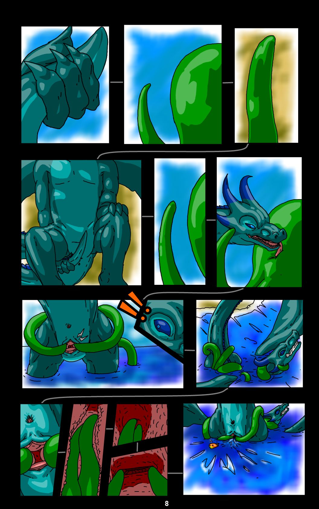 Who is Xymedra page 8 full