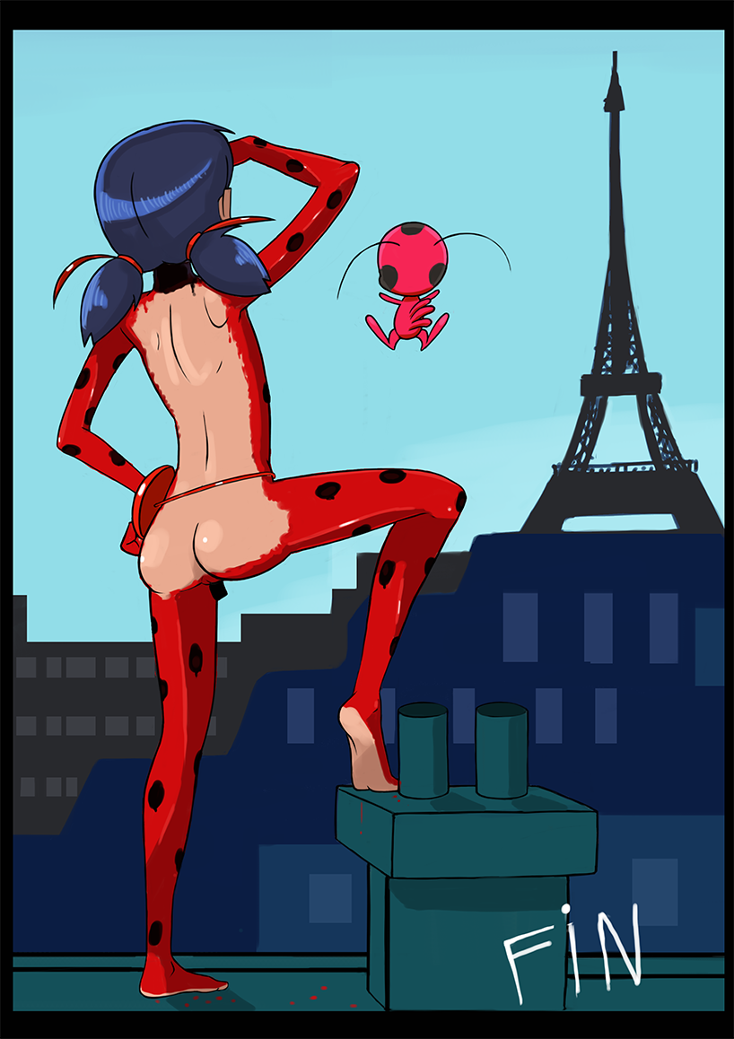 Ladybug Wardrobe Malfunction - Page 6 - Comic Porn XXX