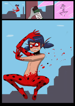 Ladybug Wardrobe Malfunction