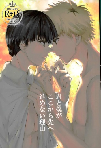 (Shoku no Kyouen 4) [inijio (Ruri)] Kimi to Boku ga Kokokara Saki e Susumenai Riyuu (Tokyo Ghoul) cover